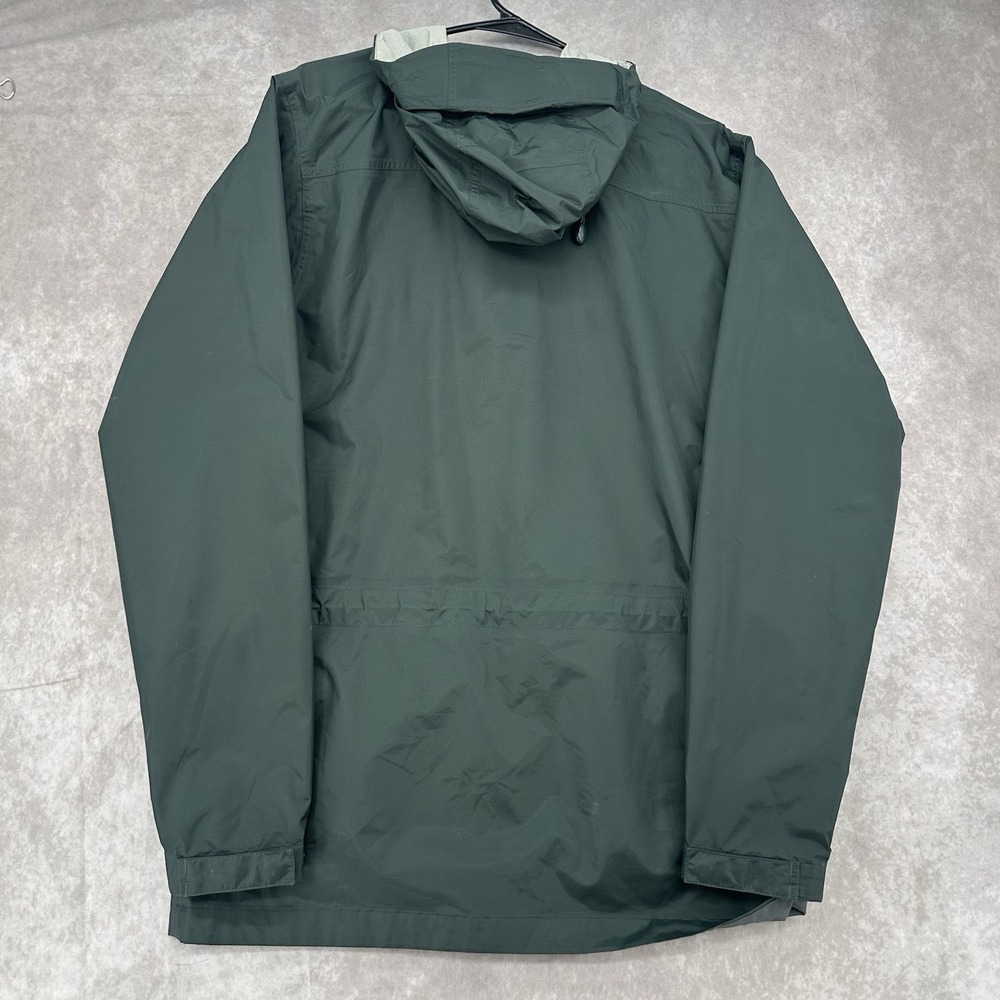 Patagonia H2No Rain Jacket Mens M Green Hooded Waterproof Shell Full Zip Coat - Picture 13 of 15
